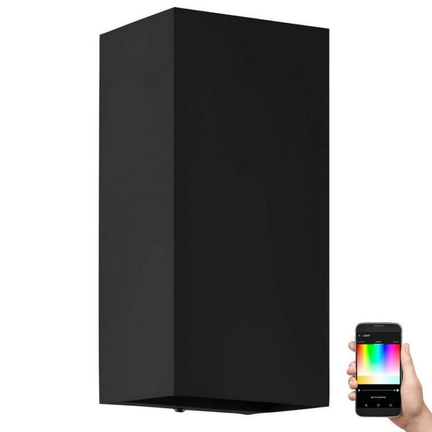 Eglo - LED RGB Dimmelhető kültéri fali lámpa 2xGU10/5W/230V IP55 2700-6500K