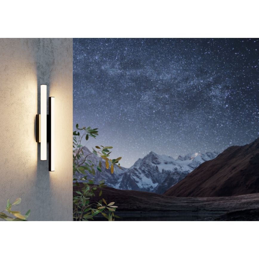 Eglo - LED kültéri fali lámpa 2xLED/4,2W/230V IP55