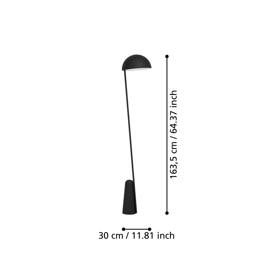 Eglo - Állólámpa 1xE27/40W/230V