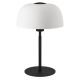 Eglo - Asztali lámpa 1xE27/40W/230V fekete/fehér