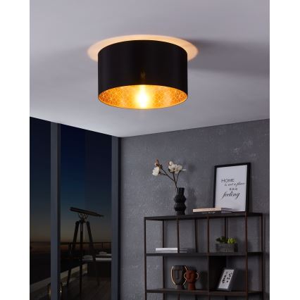 Eglo - Mennyezeti lámpa 1xE27/40W/230V