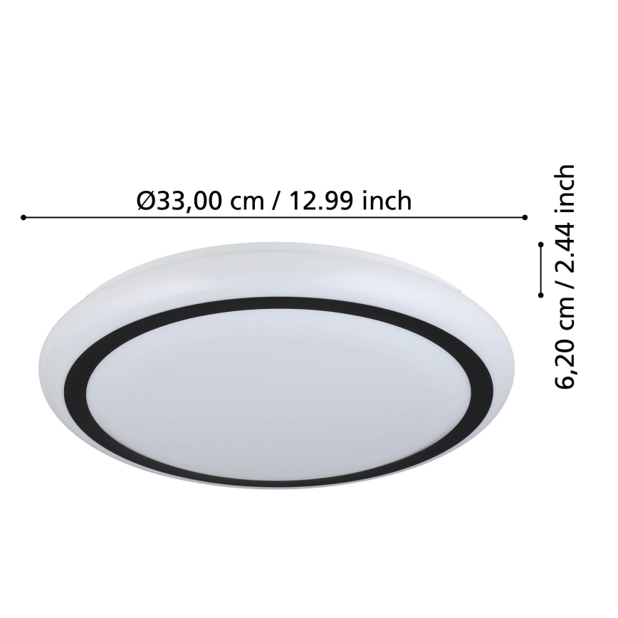 Eglo - LED Mennyezeti lámpa LED/14,6W/230V