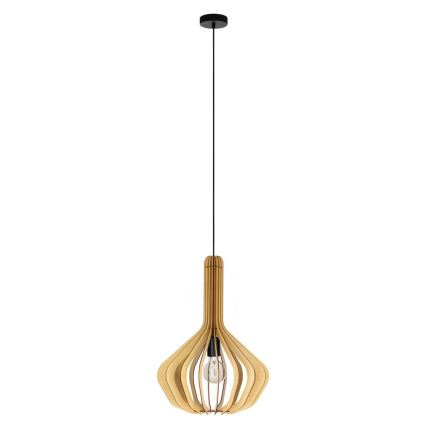 Eglo - Csillár zsinóron 1xE27/40W/230V á. 38 cm bézs