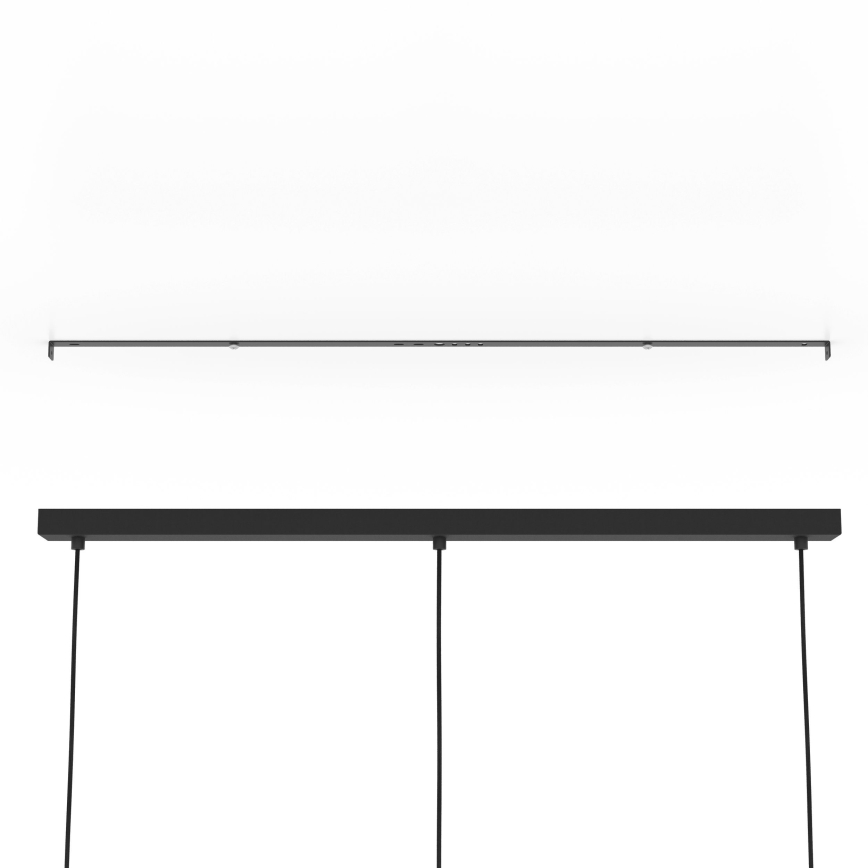 Eglo - Csillár zsinóron 3xE27/40W/230V