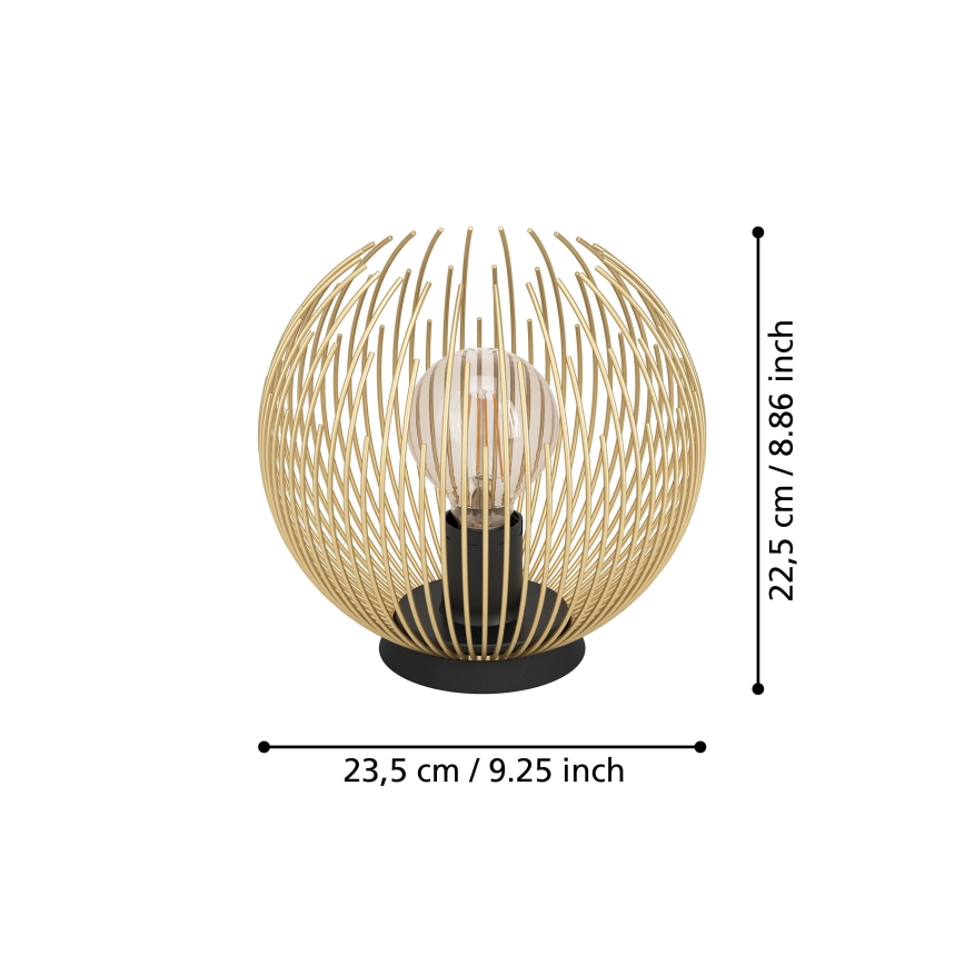 Eglo - Asztali lámpa 1xE27/40W/230V
