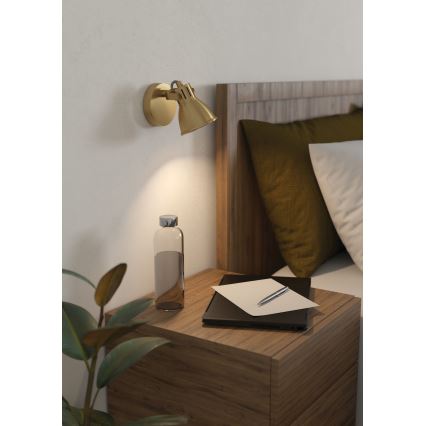 Eglo - LED Fali spotlámpa 1xGU10/3W/230V