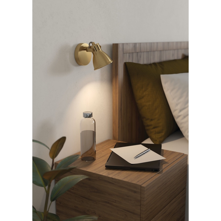 Eglo - LED Fali spotlámpa 1xGU10/3W/230V