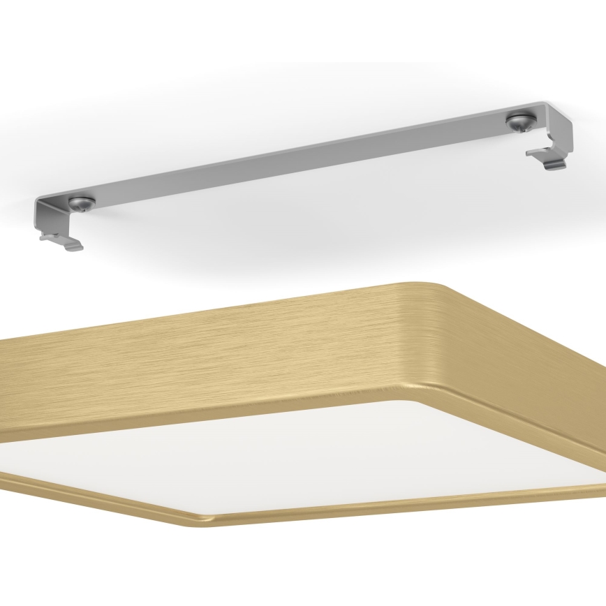 Eglo - LED mennyezeti lámpatest LED/17W/230V 21x21 cm