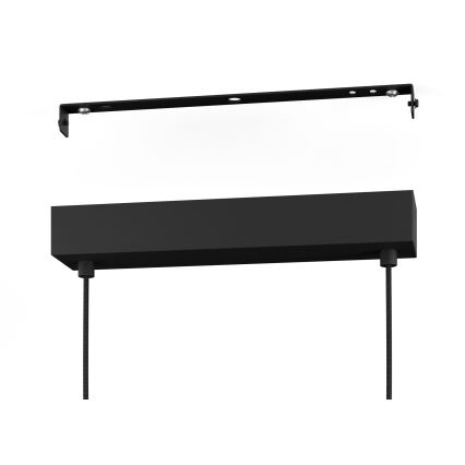 Eglo - Csillár zsinóron 4xE27/40W/230V