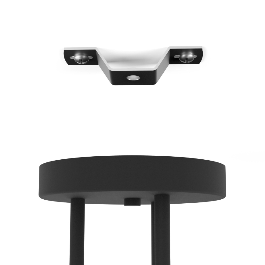 Eglo - Felületre szerelhető csillár 3xE27/25W/230V