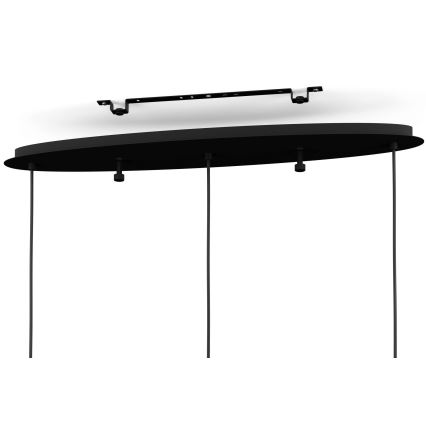 Eglo - Csillár zsinóron 3xE27/40W/230V