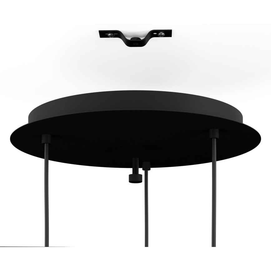 Eglo  - Csillár zsinóron 3xE27/40W/230V á. 43 cm