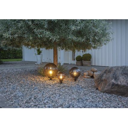 Eglo - Kültéri lámpa 1xE27/40W/230V á. 20 cm IP44