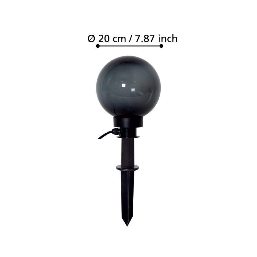 Eglo - Kültéri lámpa 1xE27/40W/230V á. 20 cm IP44