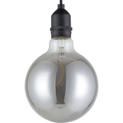 Eglo - LED Kültéri függeszték LED/0,06W/6V 4xAA IP44 szürke