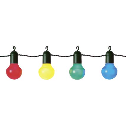 Eglo - LED Kültéri dekoratív lánc 20xLED/0,064W/31V IP44