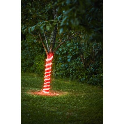 Eglo - LED szalag LED/96W/24V 5m IP44 piros