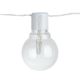 Eglo - LED Kültéri dekoratív lánc 16xLED/0,064W/24V IP44 fehér