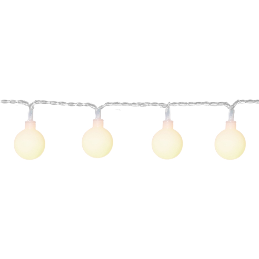 Eglo - LED kültéri dekorációs lánc 50xLED/0,066W/4,5V IP44