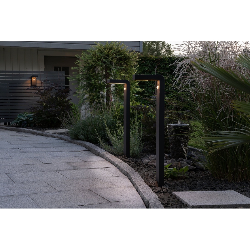 Eglo - LED Kültéri napelem lámpa érzékelővel 18xLED/0,2W/3,7V 2200 mAh IP44