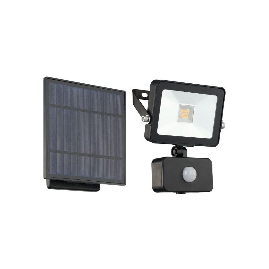 Eglo - LED napelemes reflektor érzékelővel 15xLED/0,03W/3,7V 2600 mAh IP44