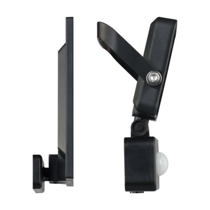 Eglo - LED napelemes reflektor érzékelővel 15xLED/0,03W/3,7V 2600 mAh IP44