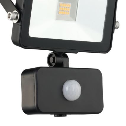 Eglo - LED napelemes reflektor érzékelővel 15xLED/0,03W/3,7V 2600 mAh IP44
