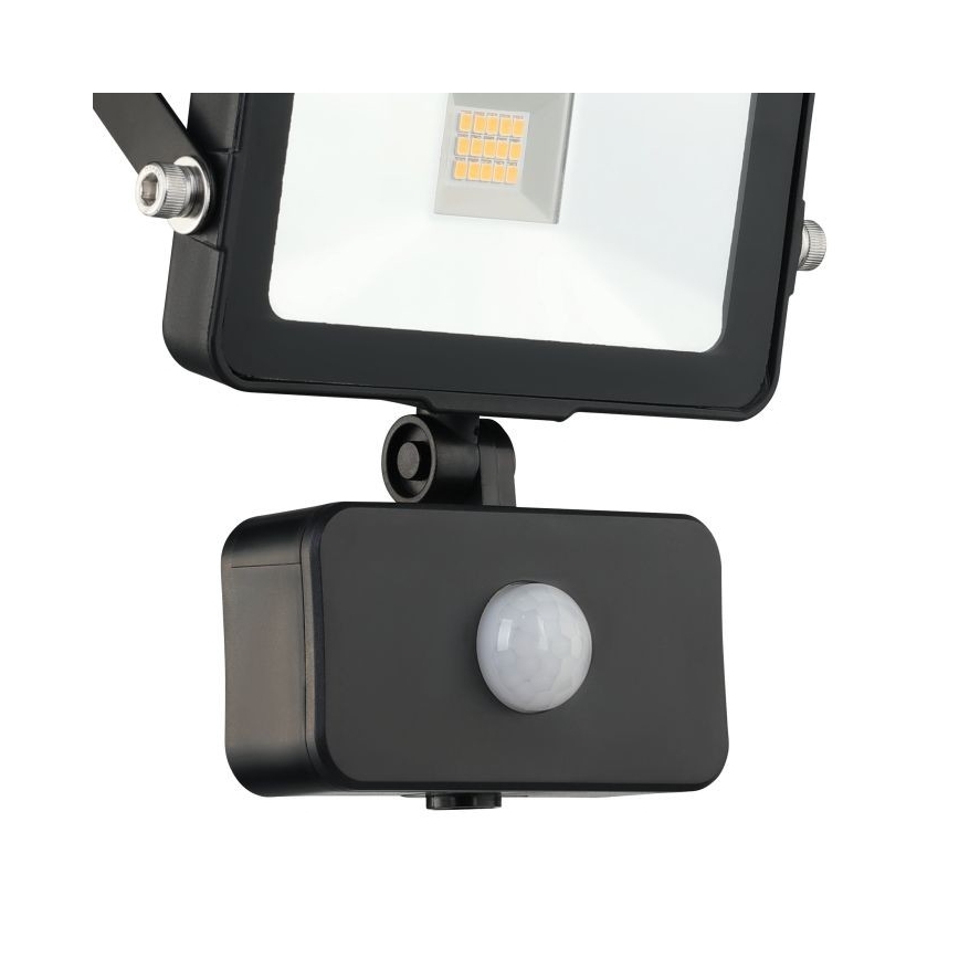 Eglo - LED napelemes reflektor érzékelővel 15xLED/0,03W/3,7V 2600 mAh IP44