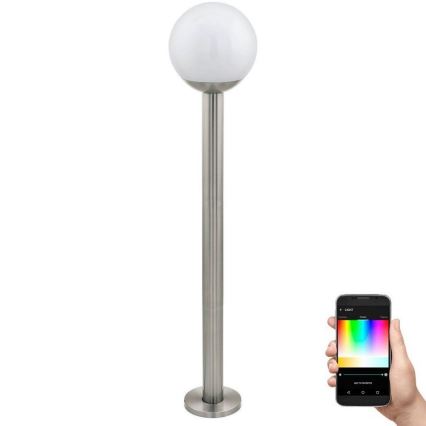 Eglo - LED RGB Dimmelhető kültéri lámpa 1xE27/9W/230V 2700-6500K IP44