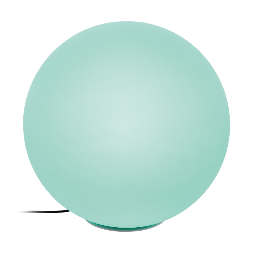 Eglo - LED RGB állítható fényerejű kültéri lámpa 1xE27/9W/230V 2700-6500K IP65 Ø600
