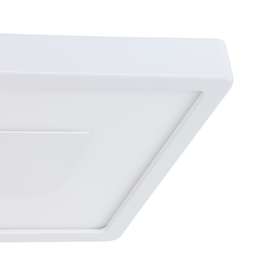 Eglo - LED Kültéri mennyezeti lámpa LED/17W/230V IP44 fehér