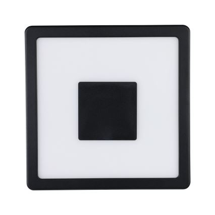 Eglo - LED Kültéri mennyezeti lámpa LED/17W/230V IP44 fekete