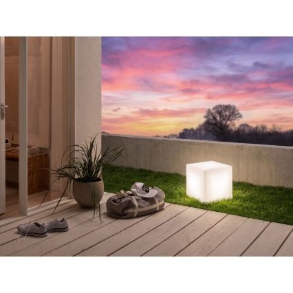 Eglo - Kültéri állólámpa 1xE27/15W/230V 30x30 cm IP65