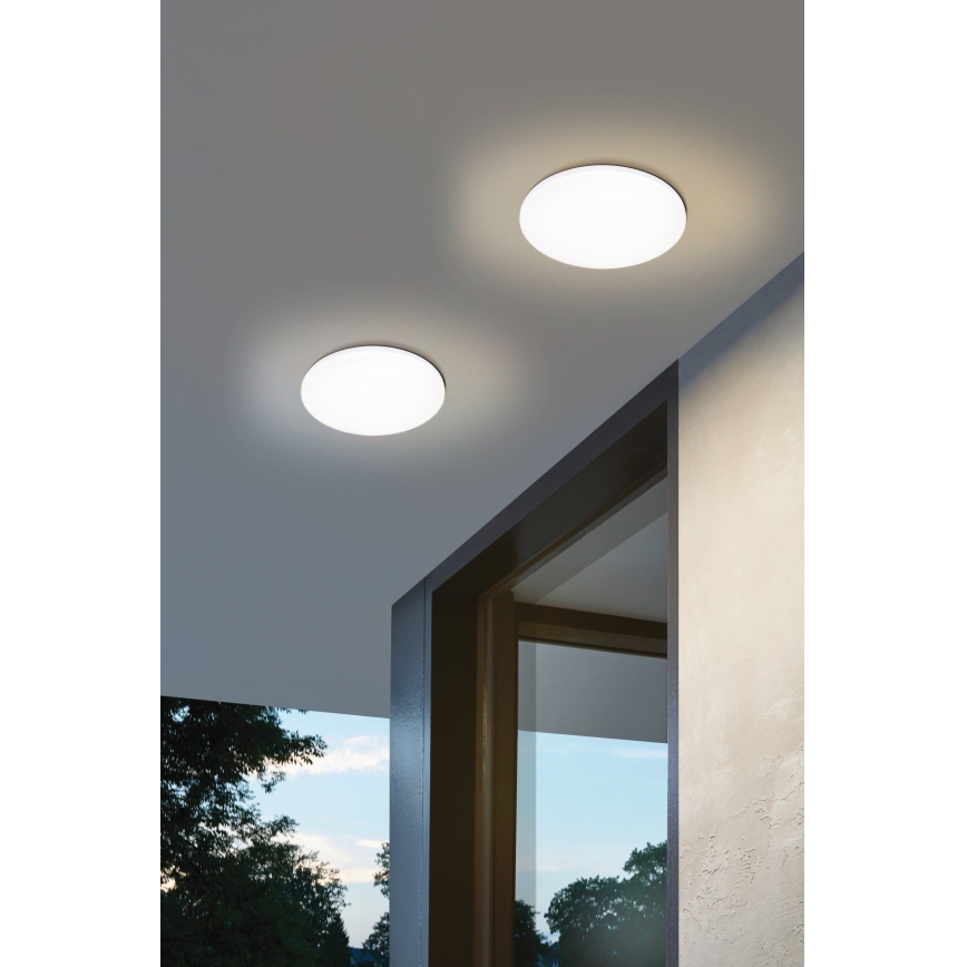 Eglo - LED Kültéri mennyezeti lámpa LED/7W/230W á. 22 cm IP44