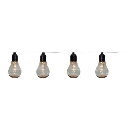 Eglo - LED Kültéri dekoratív lánc 10xLED/0,06W/3V IP44