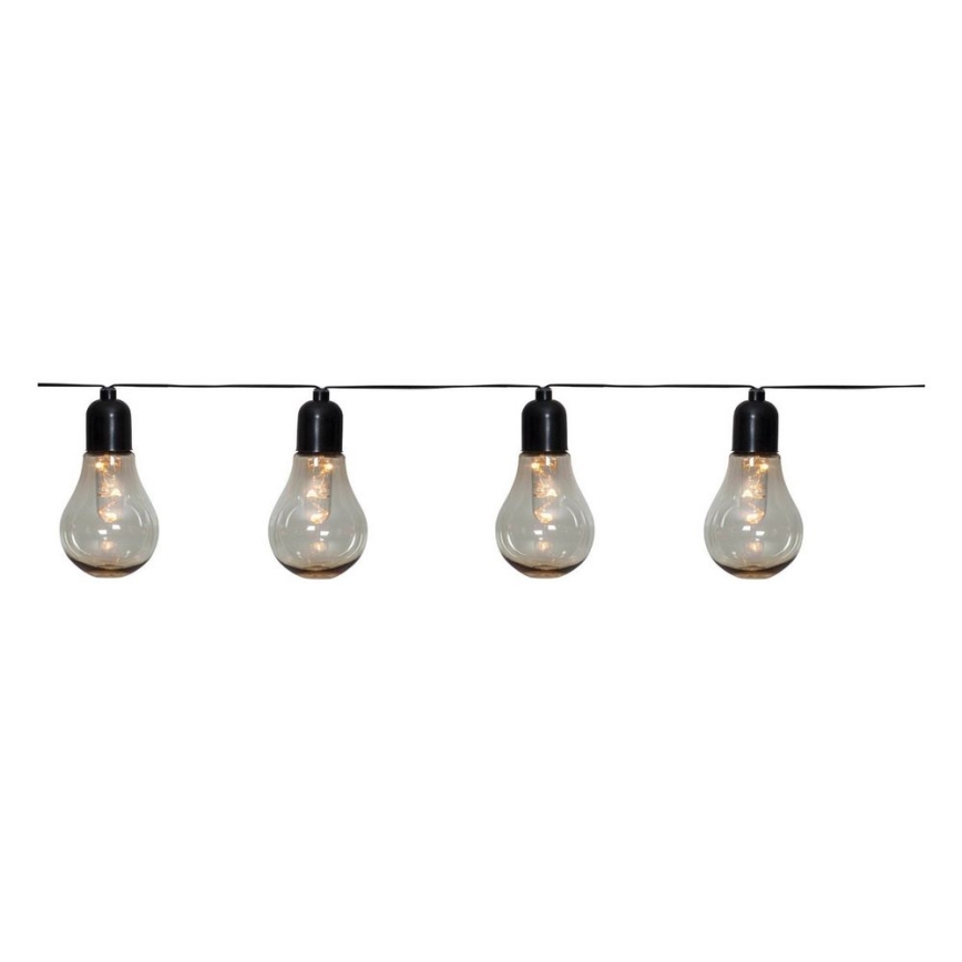 Eglo - LED Kültéri dekoratív lánc 10xLED/0,06W/3V IP44