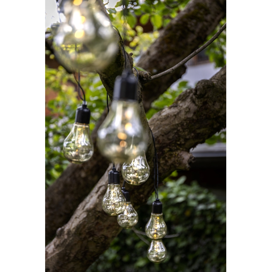 Eglo - LED Kültéri dekoratív lánc 10xLED/0,06W/3V IP44