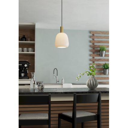 Eglo - Csillár zsinóron 1xE27/40W/230V