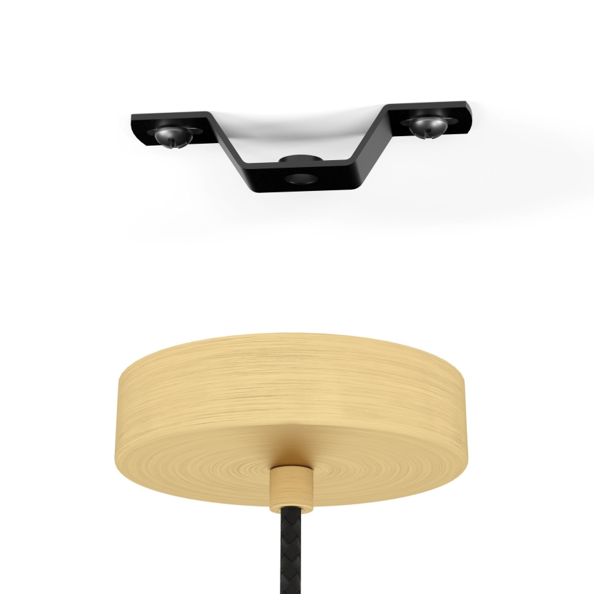 Eglo - Csillár zsinóron 1xE27/40W/230V