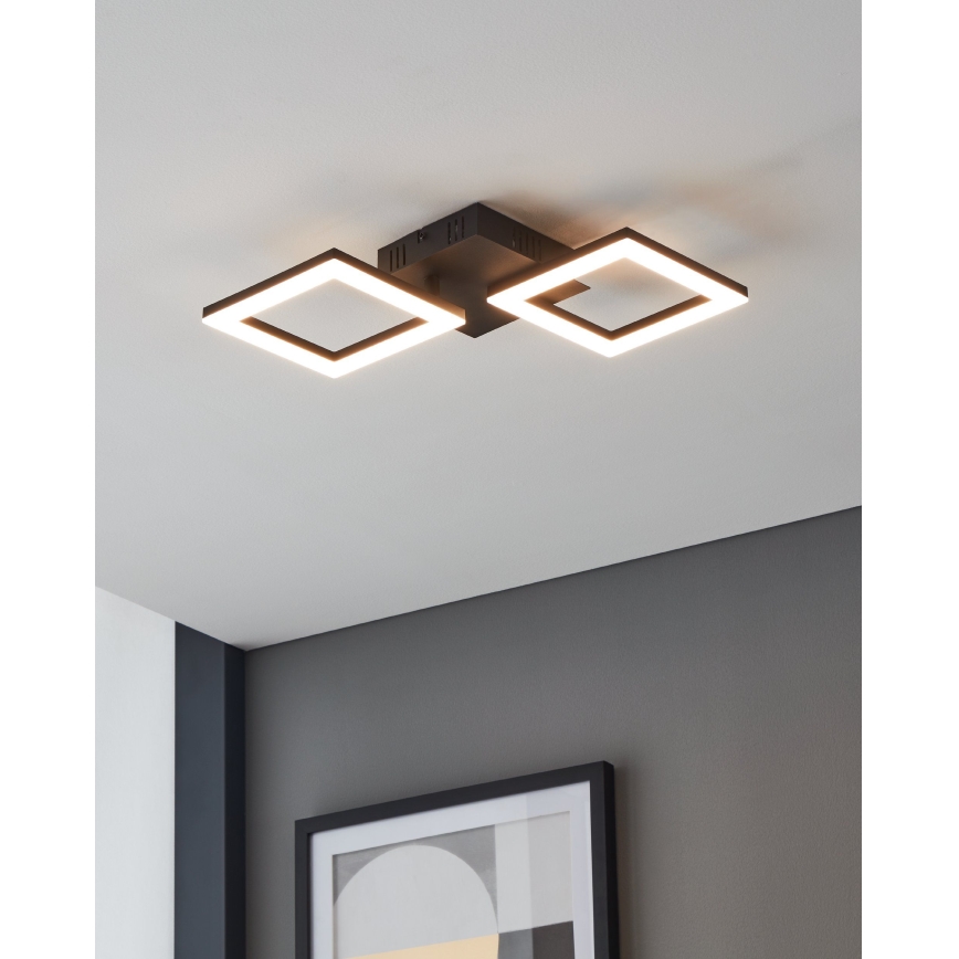 Eglo - LED Dimmelhető mennyezeti lámpa LED/15,5W/230V