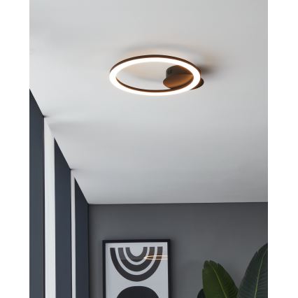 Eglo - LED Dimmelhető mennyezeti lámpa LED/15W/230V