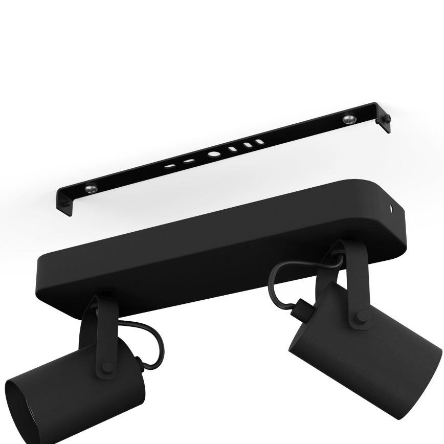 Eglo - LED Spotlámpa 2xGU10/3W/230V