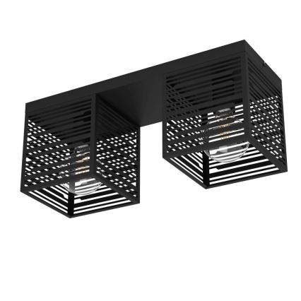 Eglo - Mennyezeti lámpa 2xE27/40W/230V