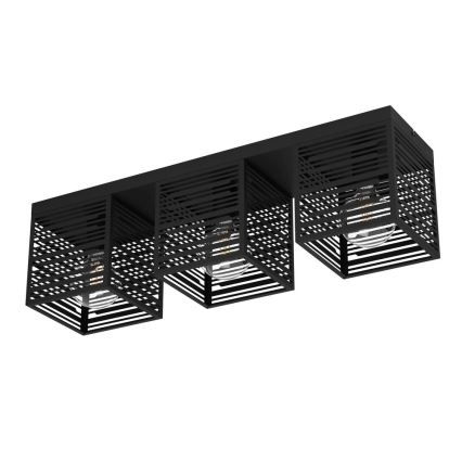 Eglo - Mennyezeti lámpa 3xE27/40W/230V