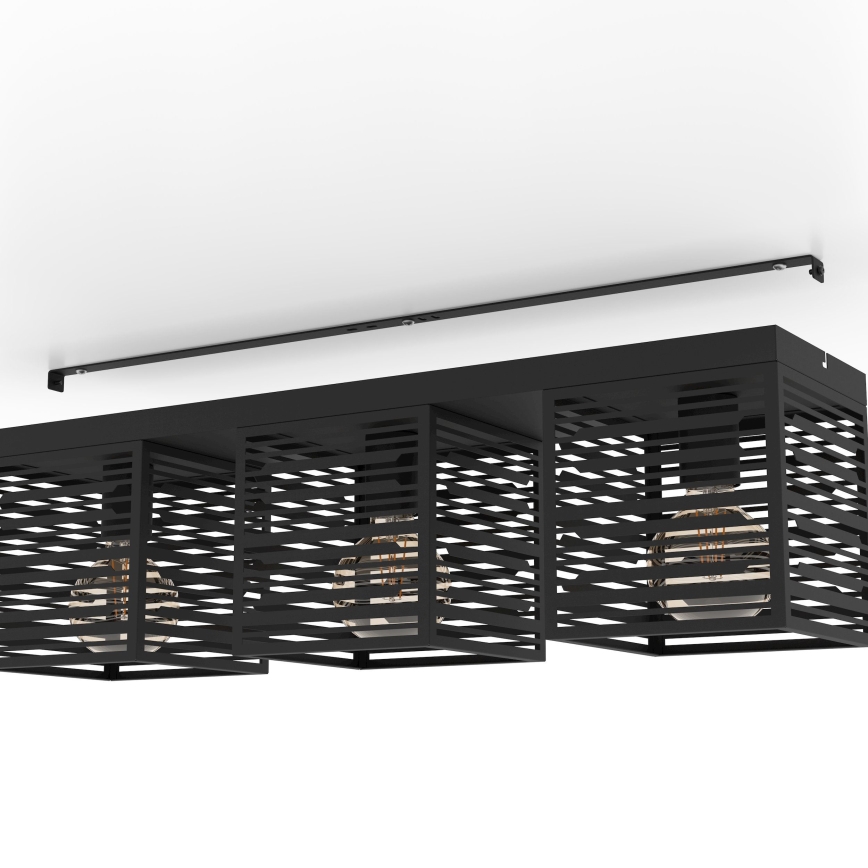 Eglo - Mennyezeti lámpa 3xE27/40W/230V