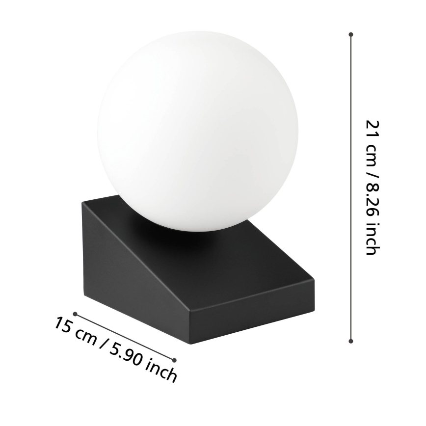 Eglo - Asztali lámpa 1xE14/40W/230V