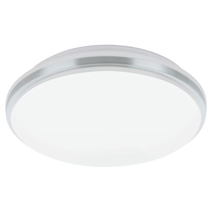 Eglo - LED Fürdőszobai mennyezeti lámpa LED/15,6W/230V IP44 fényezett króm