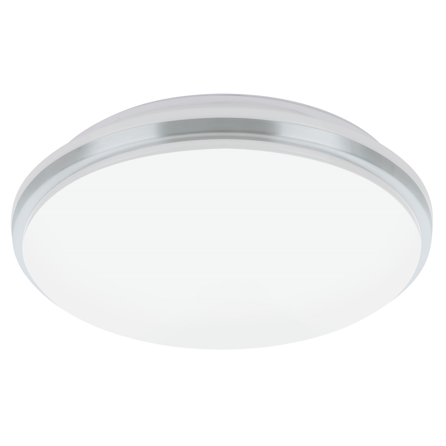 Eglo - LED Fürdőszobai mennyezeti lámpa LED/15,6W/230V IP44 fényezett króm