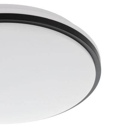 Eglo - LED Fürdőszobai mennyezeti lámpa LED/15,6W/230V IP44 fényezett króm