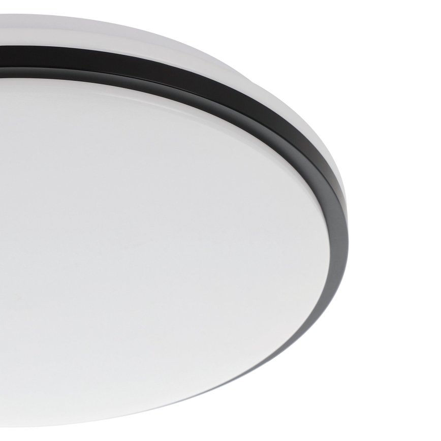 Eglo - LED Fürdőszobai mennyezeti lámpa LED/15,6W/230V IP44 fényezett króm